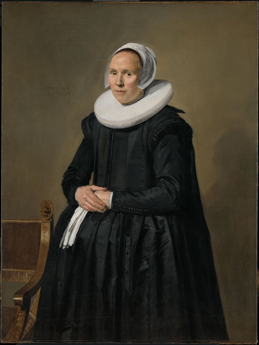 Portret van Feyntje van Steenkiste