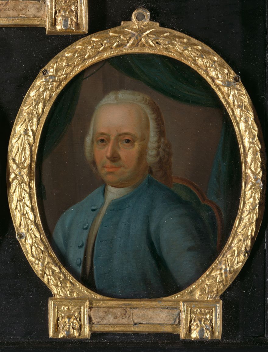 Portrait of Joannes Badon, Poet from Vlaardingen
