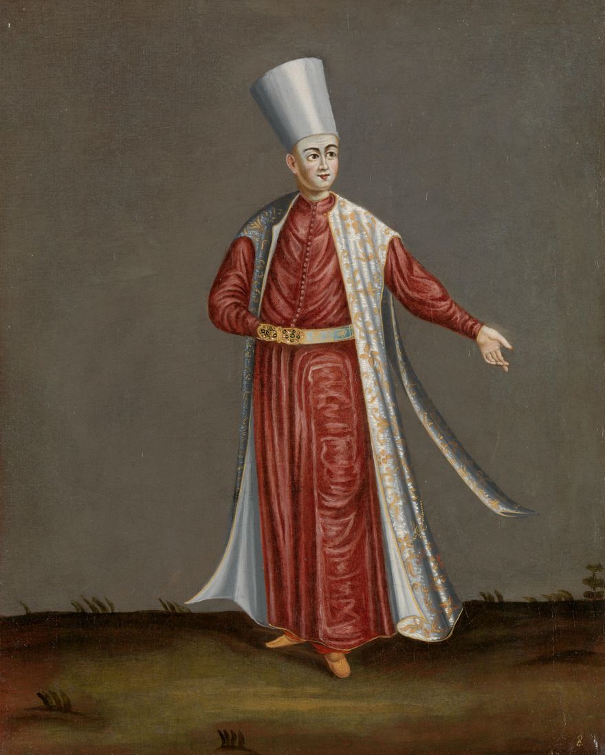 De Capou Aghassi, hoofd der blanke eunuchen