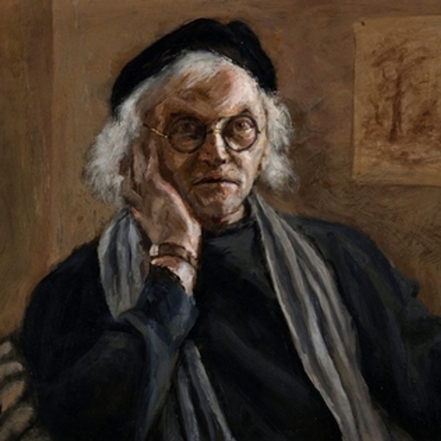 Autoportrait de Toni Ebel 1955