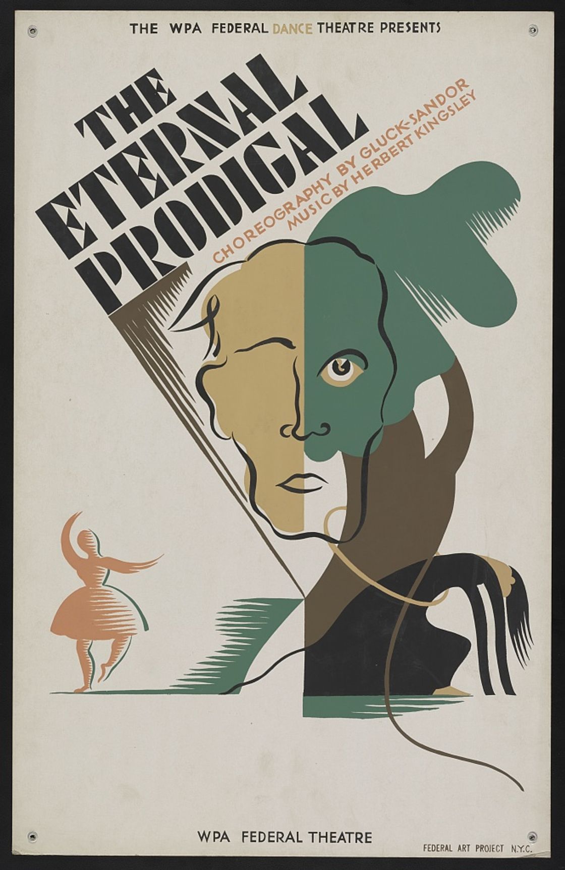 The WPA Federal Dance Theatre presents 