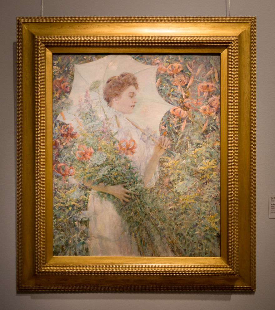 The White Parasol