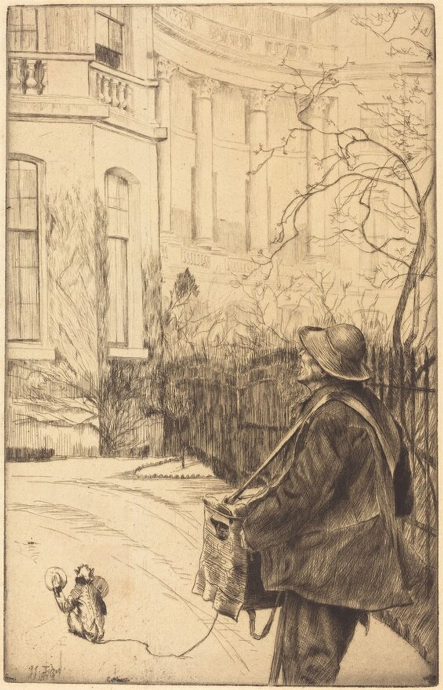 Le joueur d'orgue (The Organ Grinder)