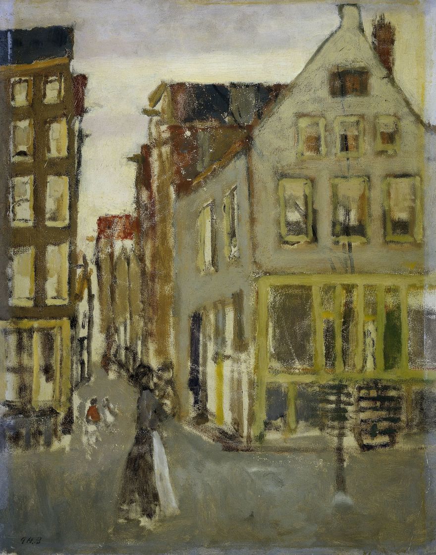 Buurtje in de Amsterdamse Jordaan