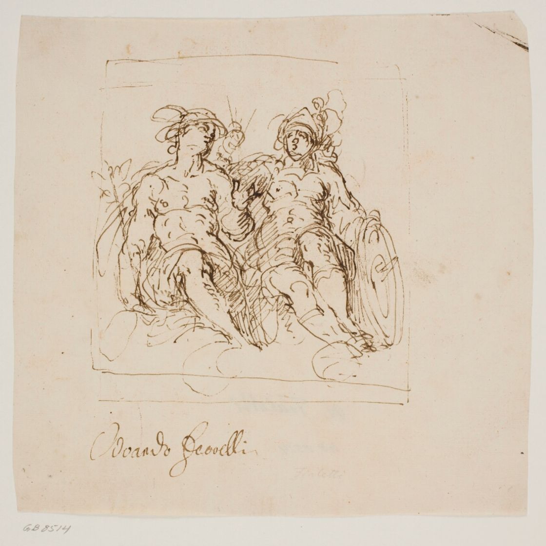 Mercury and Minerva