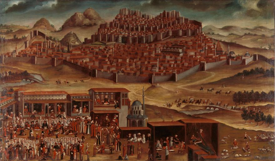 View of Aleppo