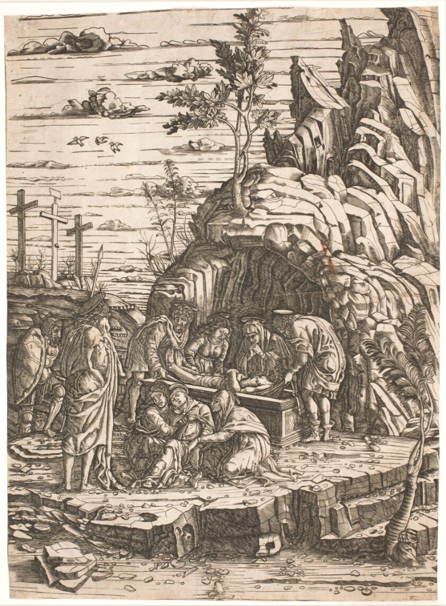 Gravlæggelsen