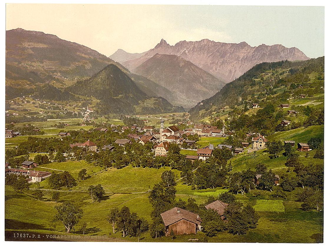 [Vorarlberg Schrung (i.e., Schruns), Tyrol, Austro-Hungary]