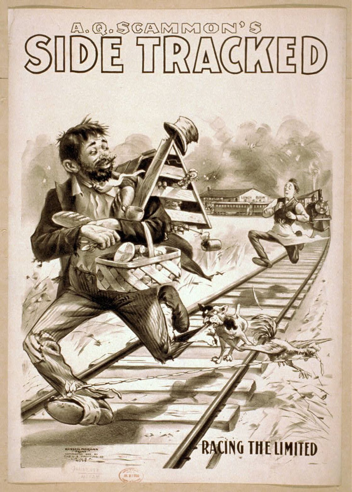 A.Q. Scammon's Side tracked