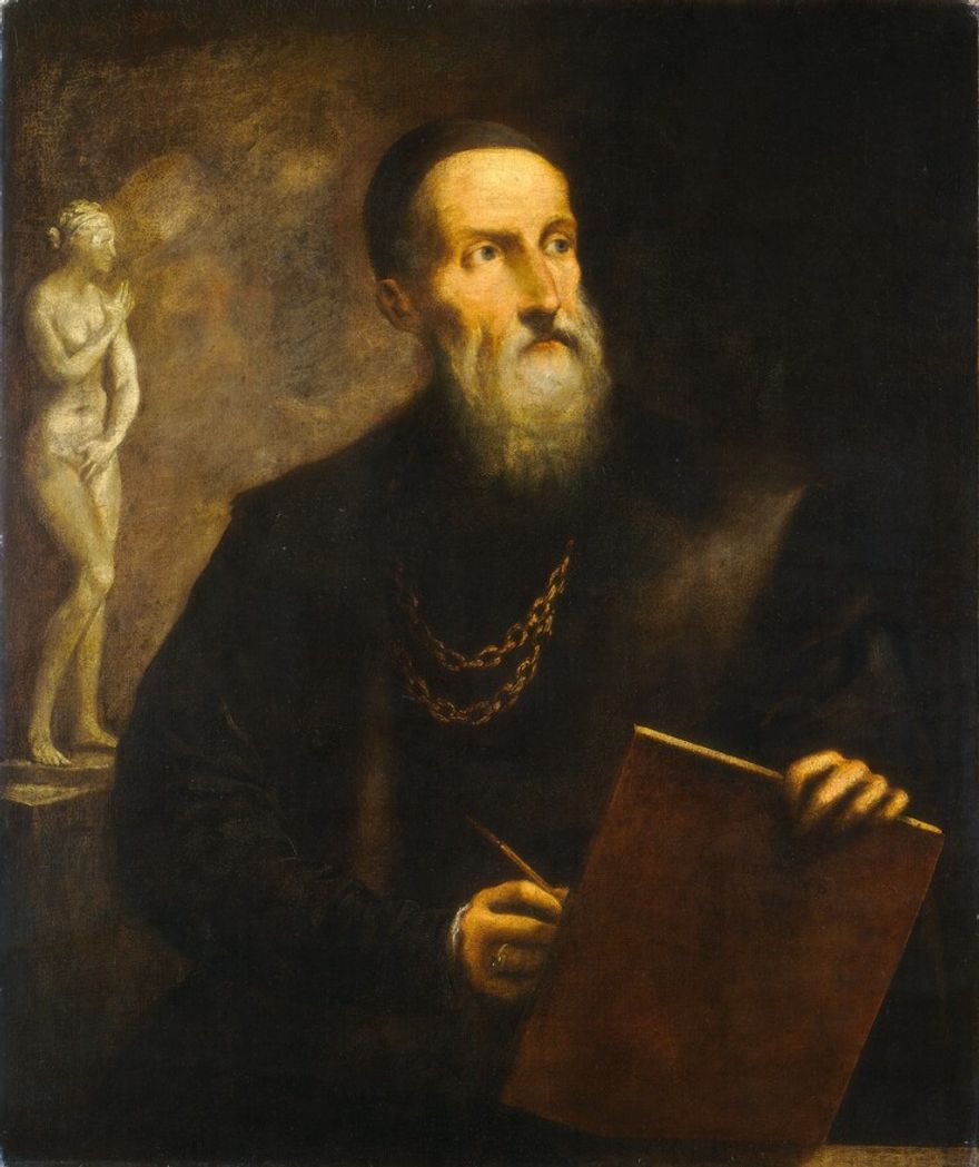 Imaginary Self-Portrait of Titian
