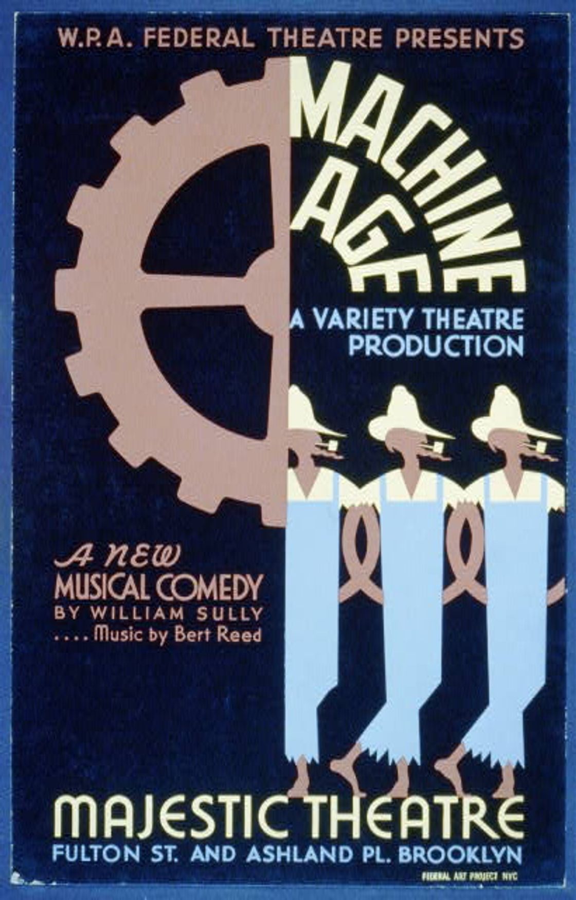 W.P.A. Federal Theatre presents 