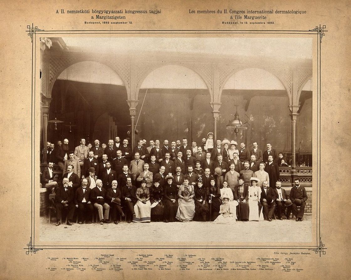 International dermatology congress, Margaret Island, Budapest. Photograph by Klôsz György.