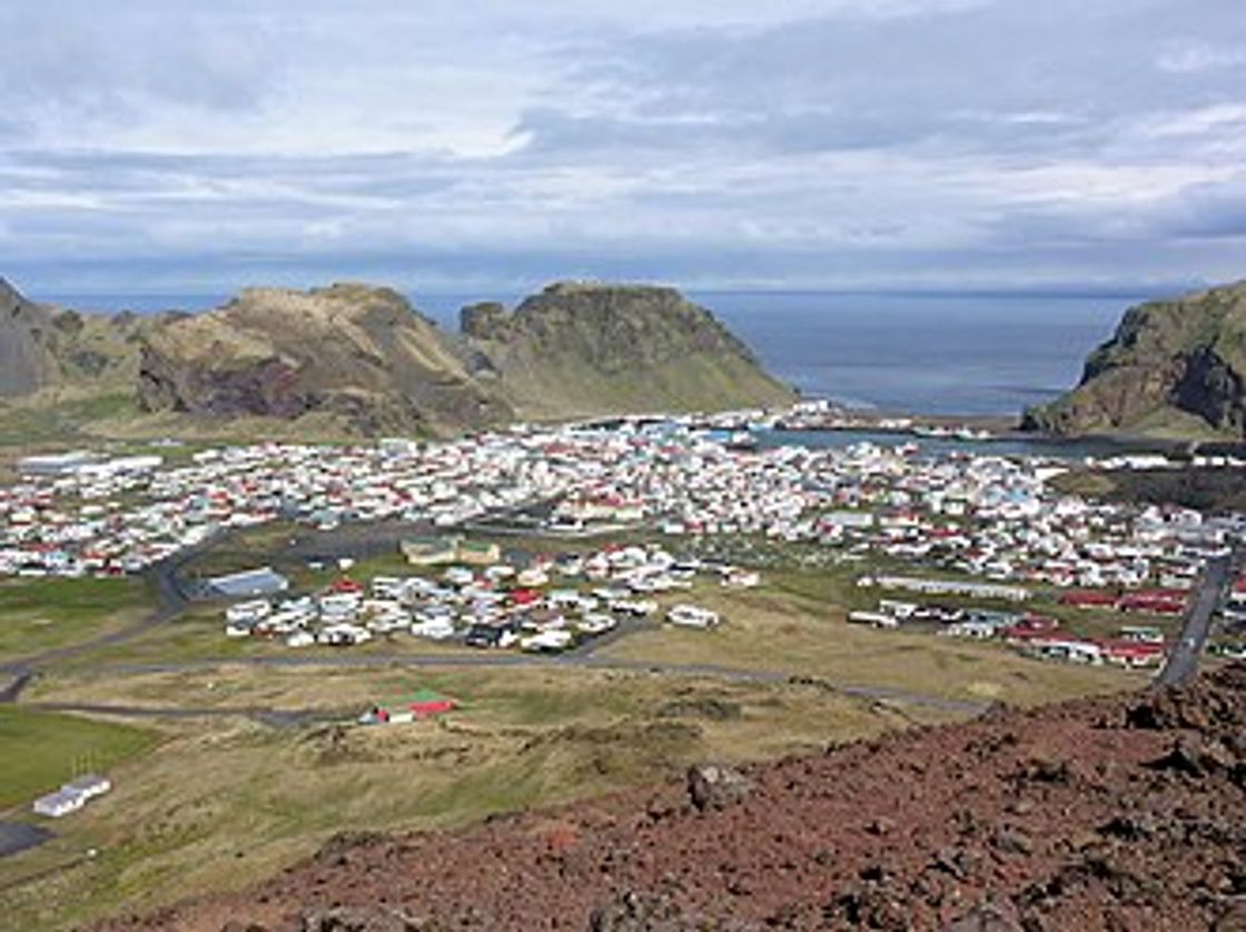 The Westman Islands, Iceland