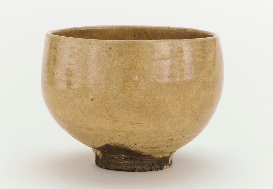 Hagi ware tea bowl