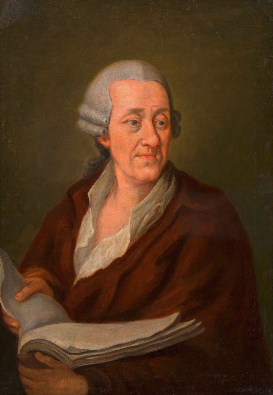 Martin Johann Schmidt (Kremser-Schmidt) (around 1790) by Paul Haubenstricker