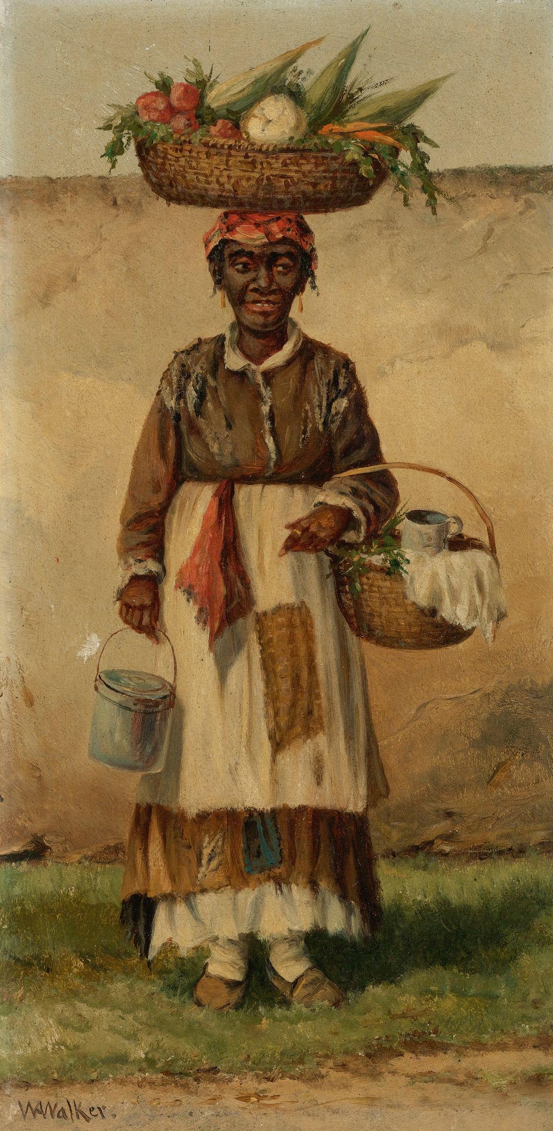 Standing woman