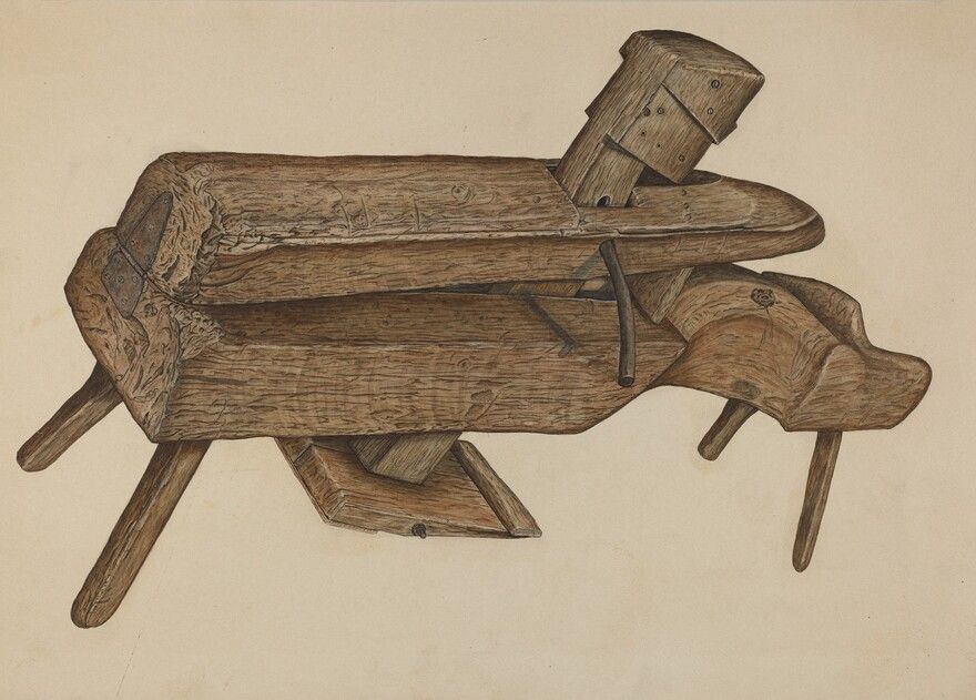 Shaving Horse