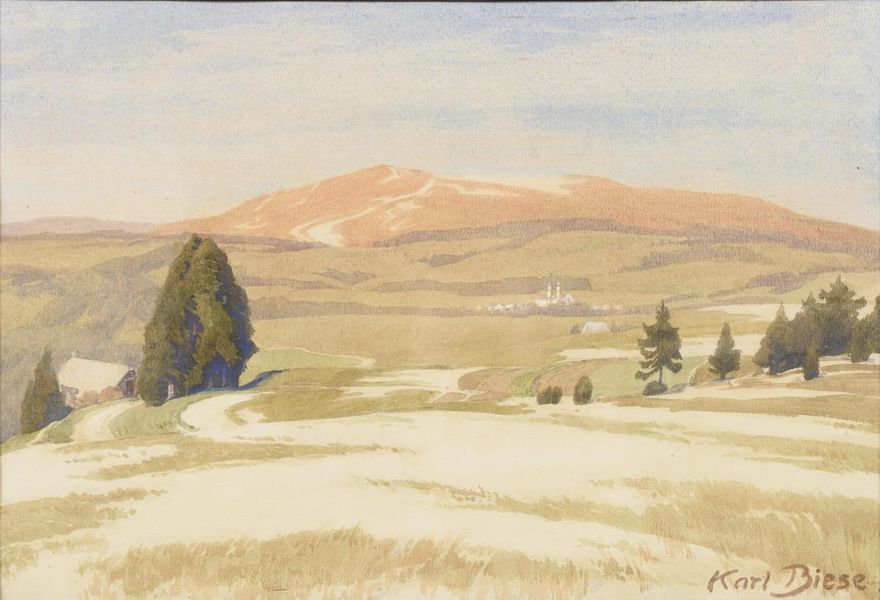 Karl Biese Sankt Märgen