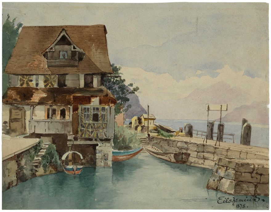 House On Canal