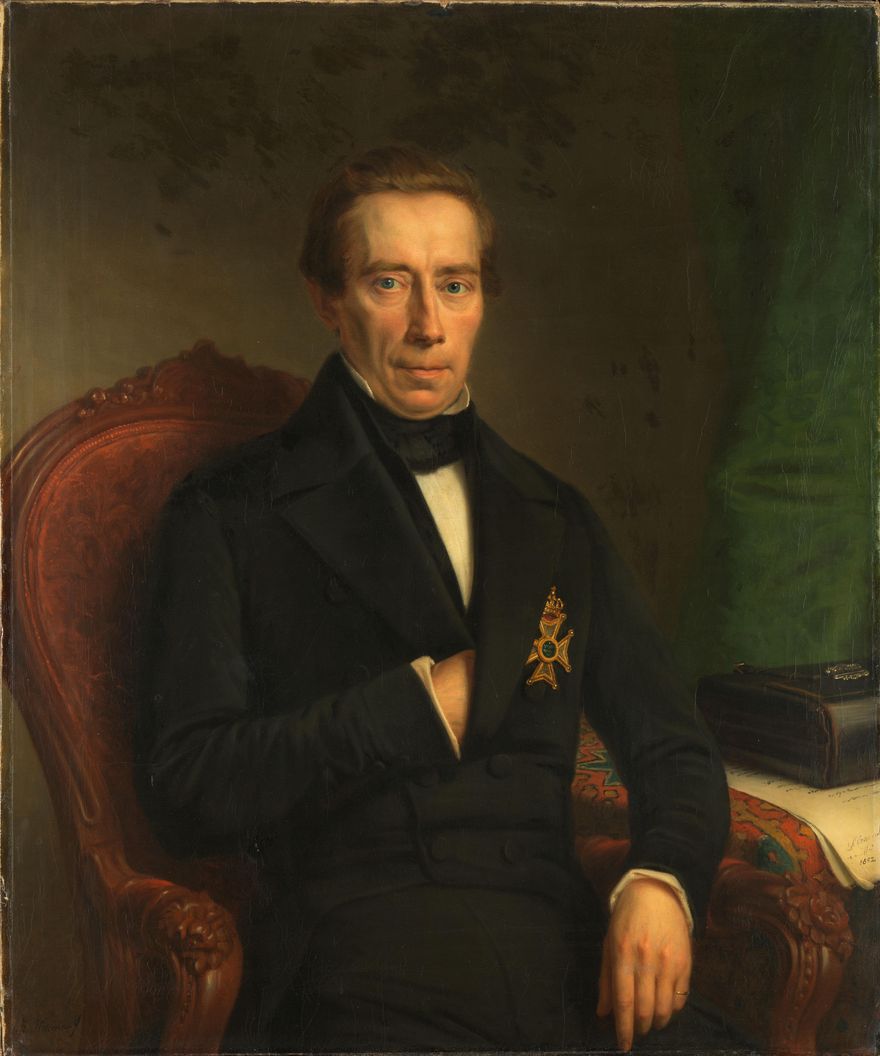 Johan Rudolf Thorbecke (1796-1872). Minister van Staat en minister van...