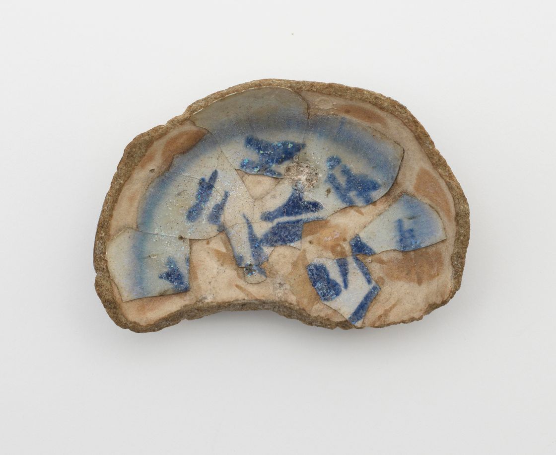 Fragment (foot) of a bowl