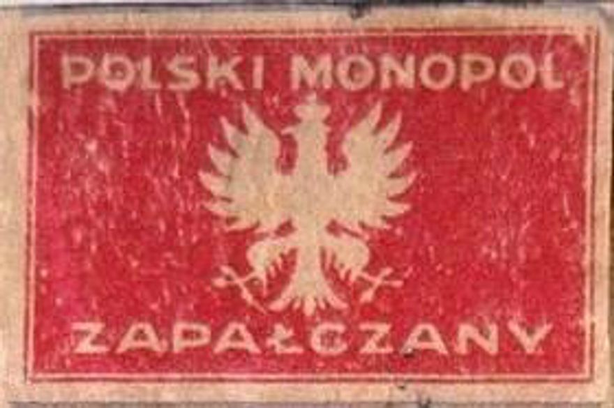 Polski Monopol Zapałczany (etykieta zapałczana)