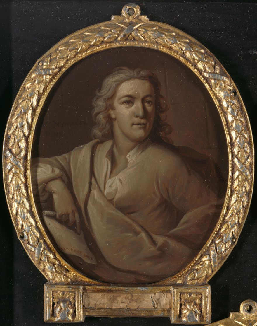 Portret van Cornelis van der Pot (1736-1805). Koopman en dichter te Rotterdam