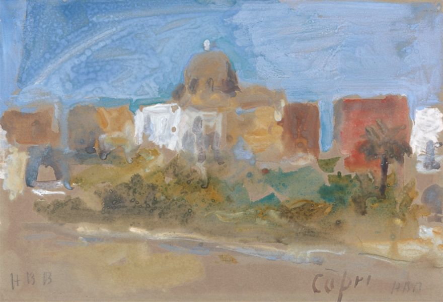 Hercules Brabazon Brabazon, 1821–1906, Capri, undated